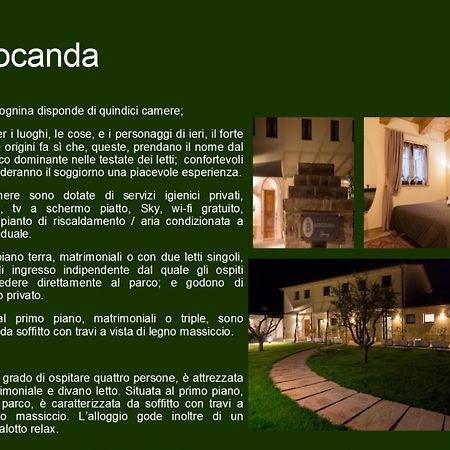 Locanda Borgognina Lucrezia Exterior photo