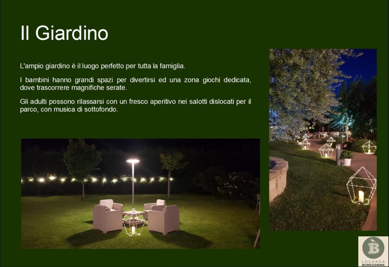 Locanda Borgognina Lucrezia Exterior photo