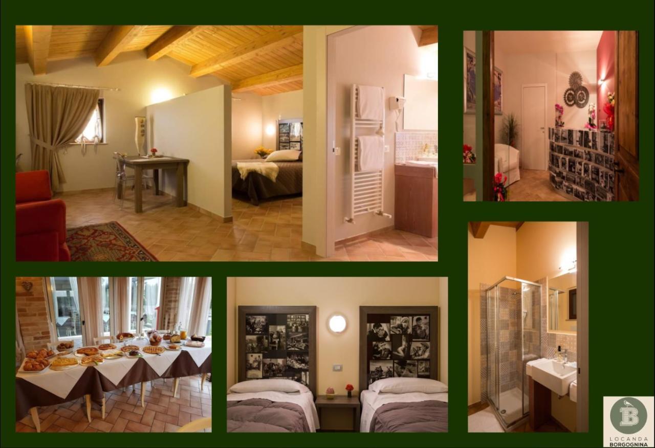 Locanda Borgognina Lucrezia Exterior photo