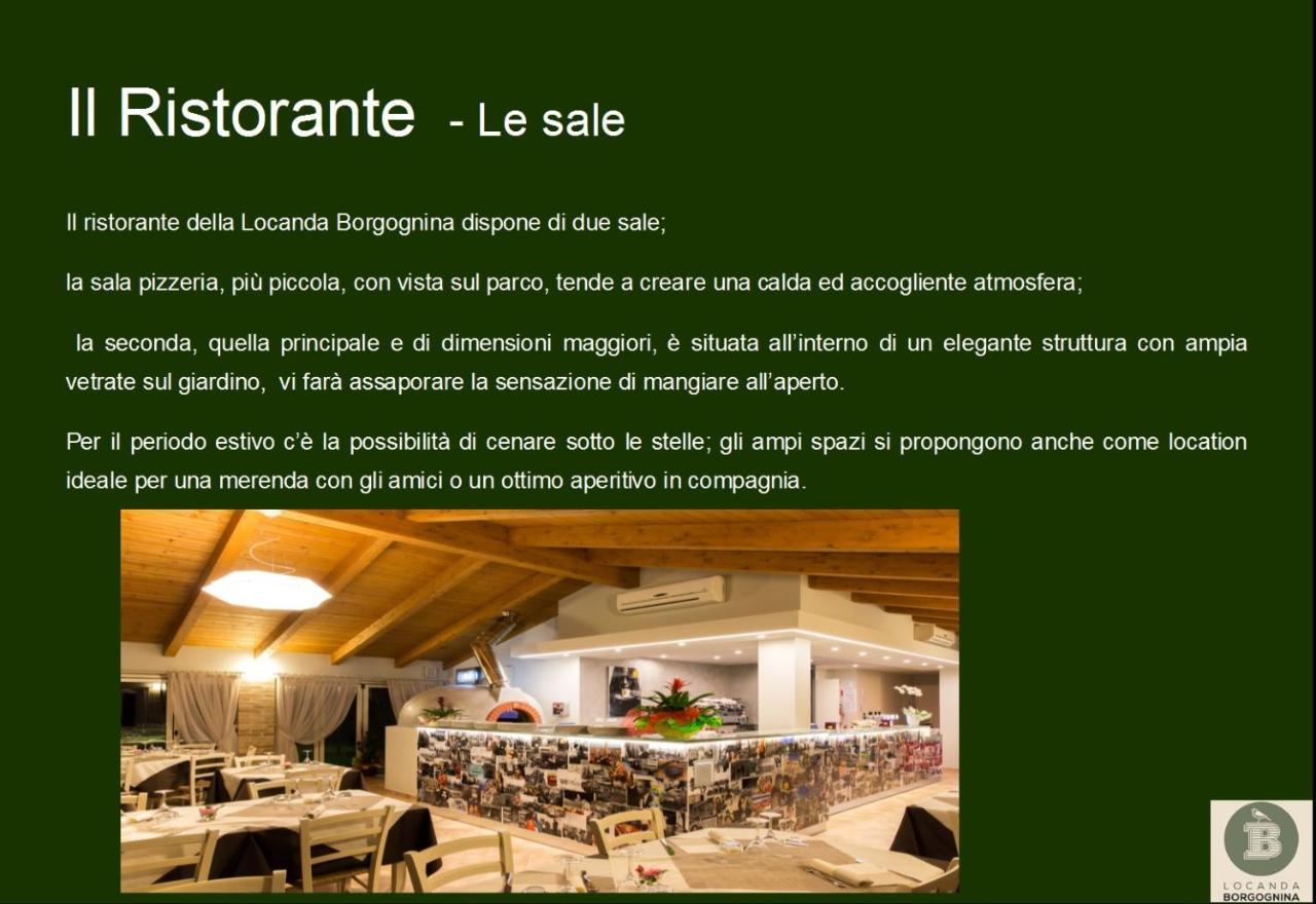 Locanda Borgognina Lucrezia Exterior photo